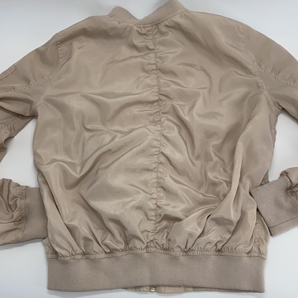Basic Tan Bomber - image 3
